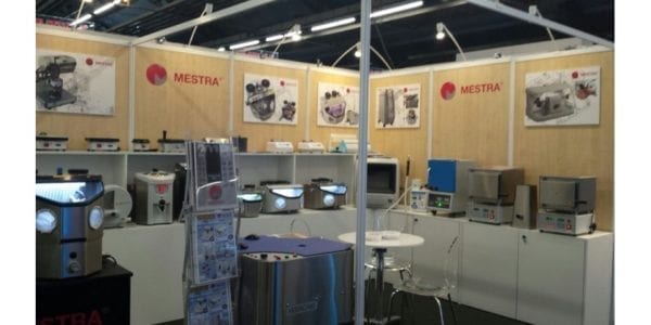 Mestra en DENTAL FORUM París 2018