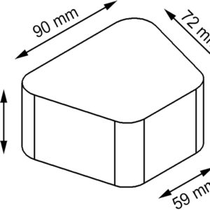 Caja para prótesis