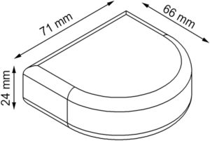 Caja para ortodoncia