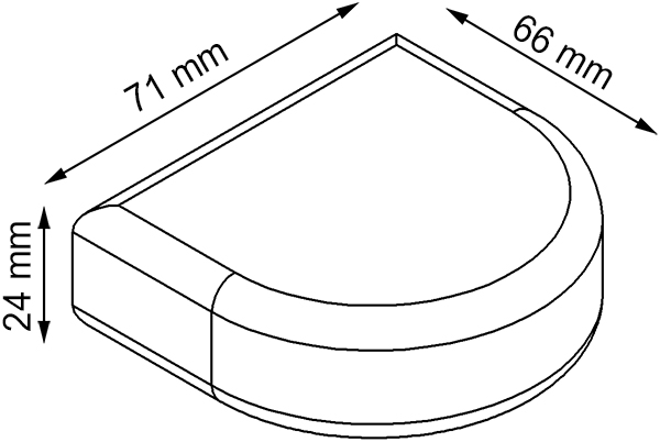 Caja para ortodoncia