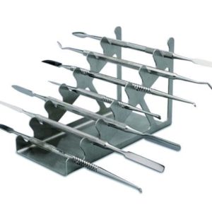 Soporte de acero inox para instrumentos