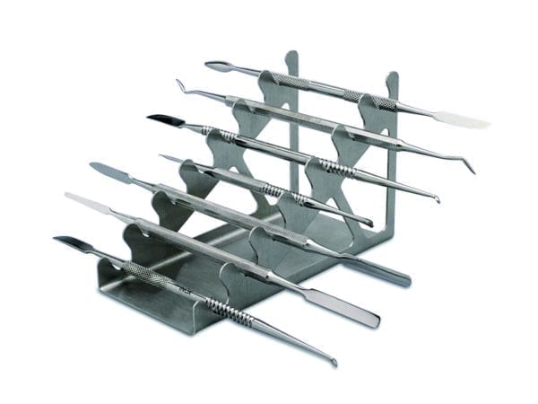 Soporte de acero inox para instrumentos