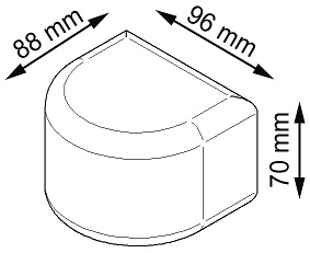 Caja para modelos grande