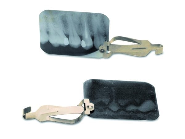 Pinza película dental Acero Inoxidable