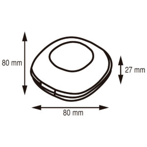 Caja dimensiones