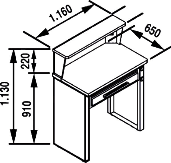 mesa repaso 1 puesto dimensiones